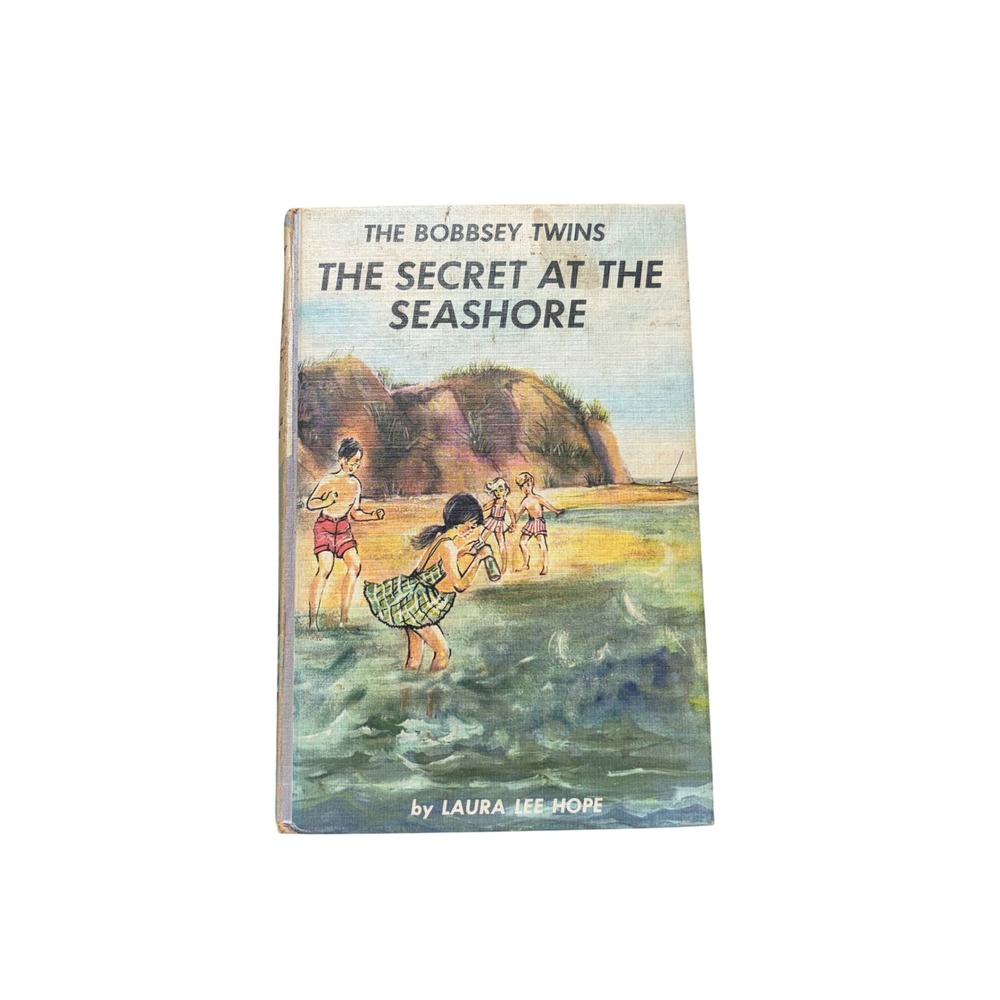 The Bobbsey Twins The Secret at the Seashore Laura Lee Hope 1962 Grosset Dunlap